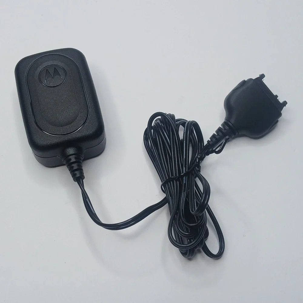 Motorola‎ AC Power Supply Wall Charger DCH4-050US-0302 Black NNTN6257A OEM